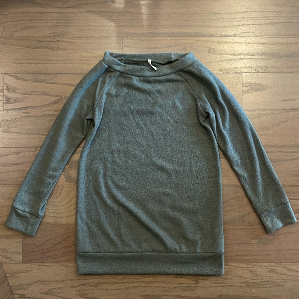 PinkBlush Beeson River Olive Basic Maternity Sweater - Size S